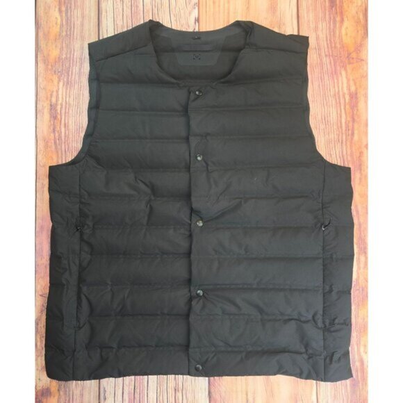 Lululemon Puffer Mens Vest Black XL - Picture 5 of 9